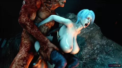 Ivy Valentine Vs Red Demon [26RegionSFM]