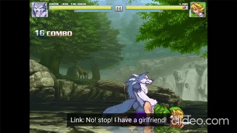Link gets in trouble in a Forest