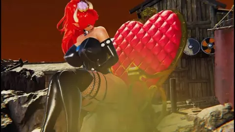 Bowsette Farts Preview [ElSharkoDiablo]