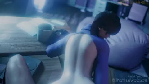 D.Va Rides on the Couch (TOLD Sound) [polished-jade-bell]