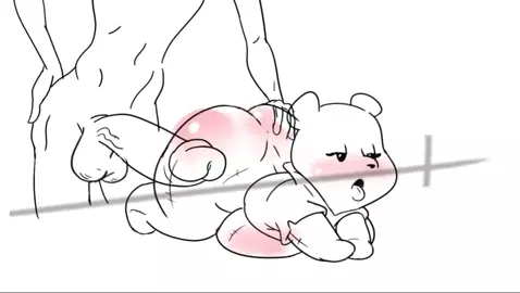 Pooh and Robin - Rough Animation