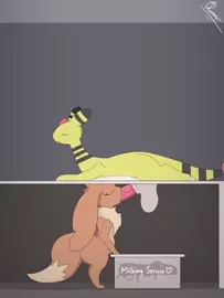 Eevee Milking Service [dengon]