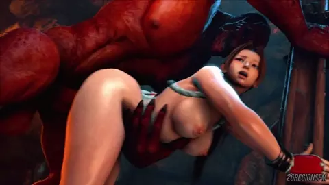 Mai Shiranui Fucked By Red Devil [26RegionSFM]