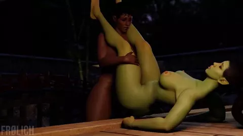 Horny Female Orc Fucked [Frolich]