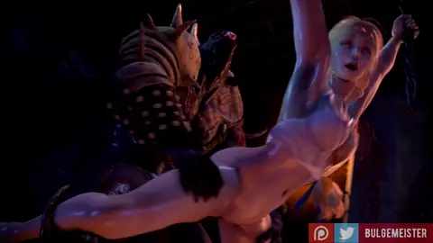 Sophitia Alexandra fucked (Soul Calibur)