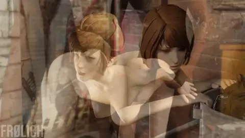 Charlotte, Kate And Max (frolich) [life Is Strange]