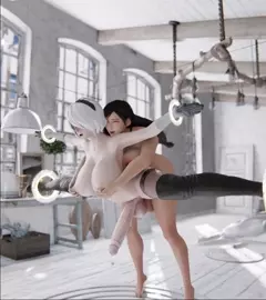 Tifa Fucking 2b 1 [milkygirls]
