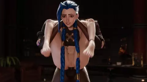 Jinx Full Nelson Blacked Anal [Pewposterous]