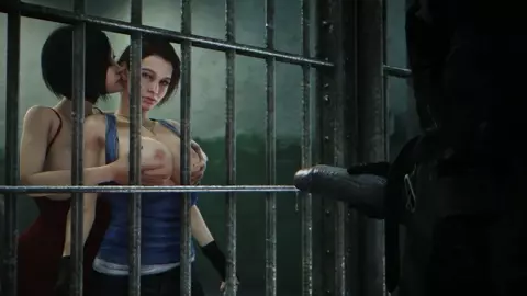Ada Wong And Jill Valentine Imprisoned [Noname55]
