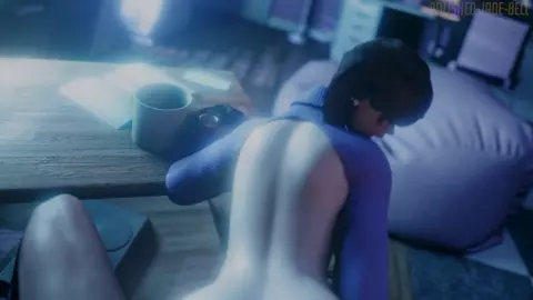 D.Va E-girl Bounce [Polished Jade Bel]
