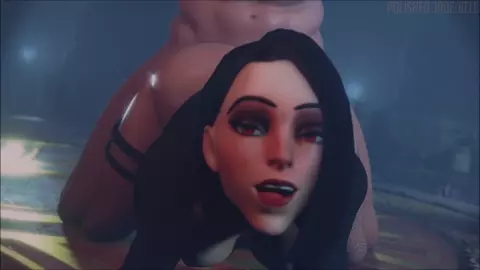 Ashe goes goth (White)[Polished Jade Bell]