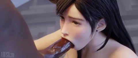 Tifa cheating on Cloud with a BBC [AWSL3D]