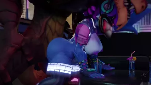 Pepper Loves Dragon Dick [Twitchyanimation]