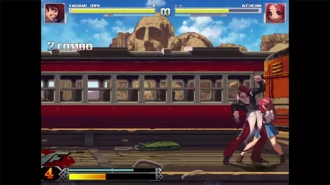 Iori x Athena