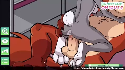 Bunnycop: On-Duty - Judy x Gideon [beachside bunnies]