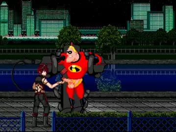 M.U.G.E.N.r-18 DEUX Presents The Mr. Incredible Dilf Saga ACT 1