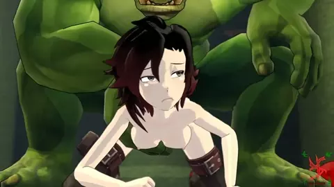 Ruby Rose Ass Fucked By An Orc [TheSFMSlayer]