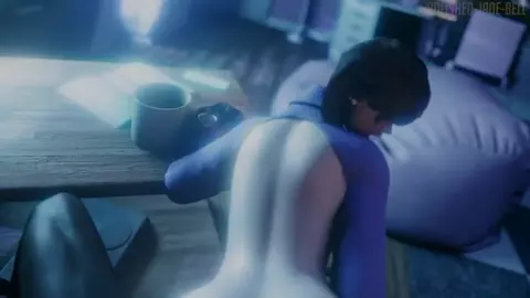 D.Va E-girl Bounce (Blacked) [Polished Jade Bel]