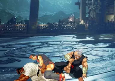 M.U.G.E.N.r-18 DEUX PRESENTS THE BARA DONG HWAN SAGA ACT 1