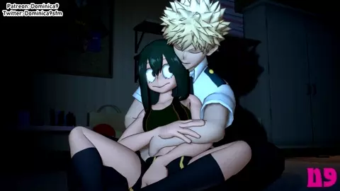 Katsuki Bakugo And Tsuyu Asui [Dominica9]