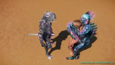 Deep Ones catch young girl