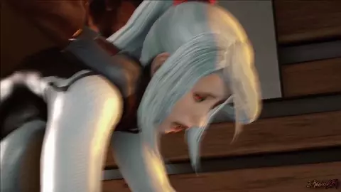 Sarah Bryant VS Lizard Man [26RegionSFM]