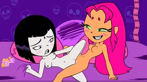 Raven and Starfire 1 [area]