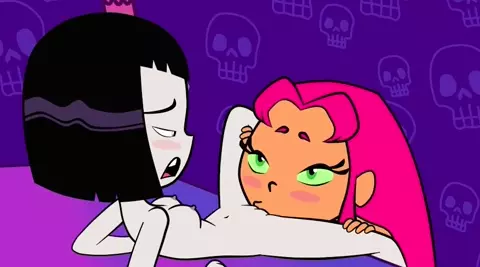 Raven and Starfire 2 [area]