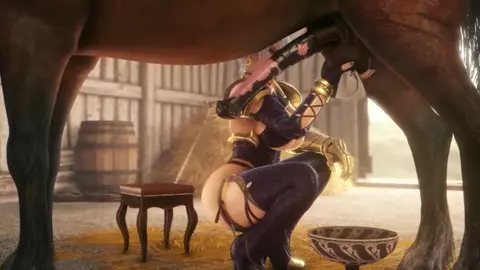 Ivy Valentine Horsing [Noname55]