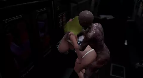 Zombie Breeding Program Horror On Halloween [Alexander Mad]
