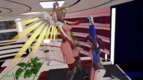 D.Va + Mercy - 02