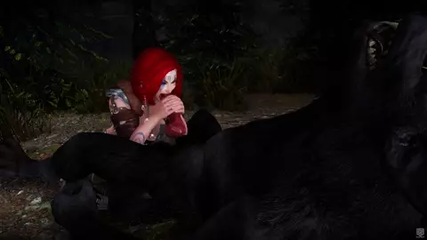 Subduing A Werewolf