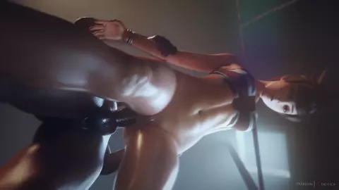 Tracer Union "Blacked" Part 2.[VGErotica]