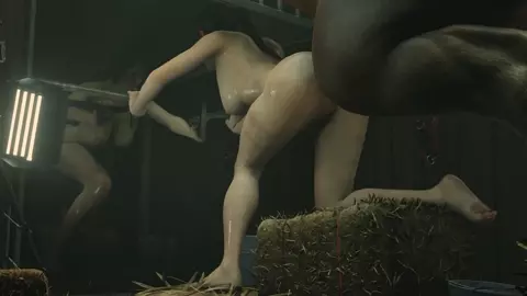 ZMSFM Lara and Horse Instantloss 2
