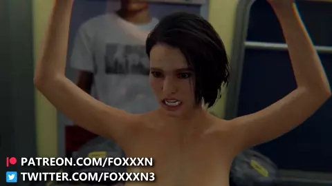 Jill Valentine Nemesis Train Creampie