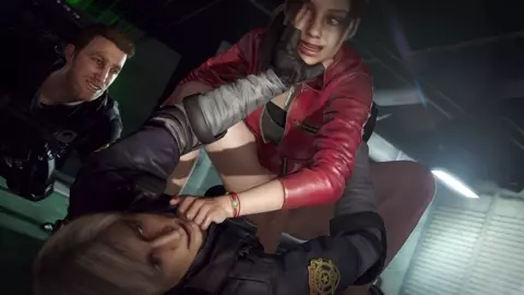 Claire and  Leon