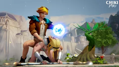 Lux + Ezreal Doggy