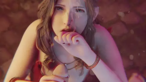 Aerith Facial [Red Dress] [Bulgingsenpai]