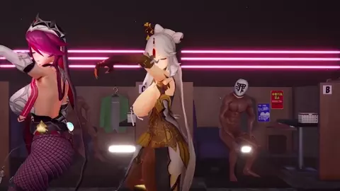 Excuse Me [Genshin MMD]