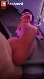 Sombra ass fucked (sound) (Overwatch)