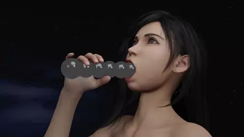 Tifa_Stargazing