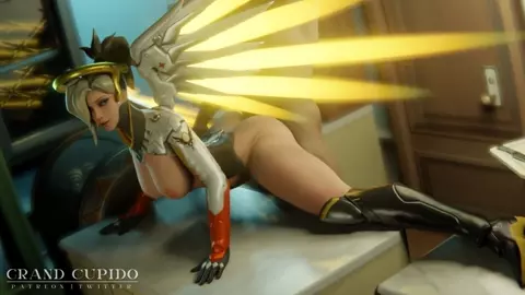 Mercy Taken from Behind on the Table Doggy Style
