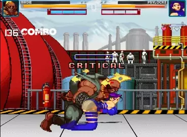 Birdie vs Psylocke