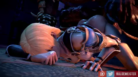 Sophitia Alexandra fucked by Astaroth (Soul Calibur)