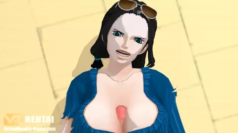 Nico Robin 3D paizuris (One Piece)