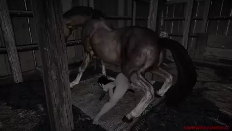 Tifa Lockhart Is Into Horse Cock [Shinewind]