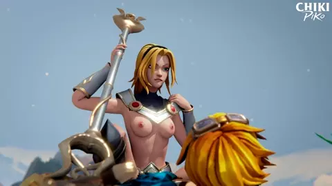 Lux + Ezreal ride