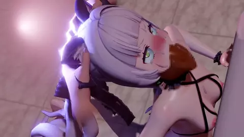 Murasaki Shion Thrust Deep Throating [DoubleP]