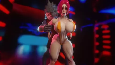 Lana vs Krogan