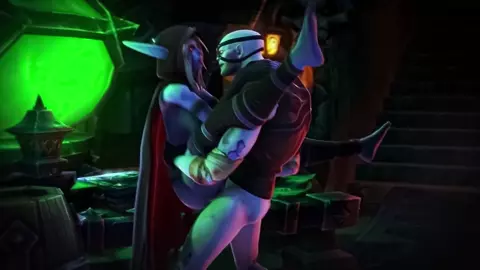 Sylvanas fucked (WoW)